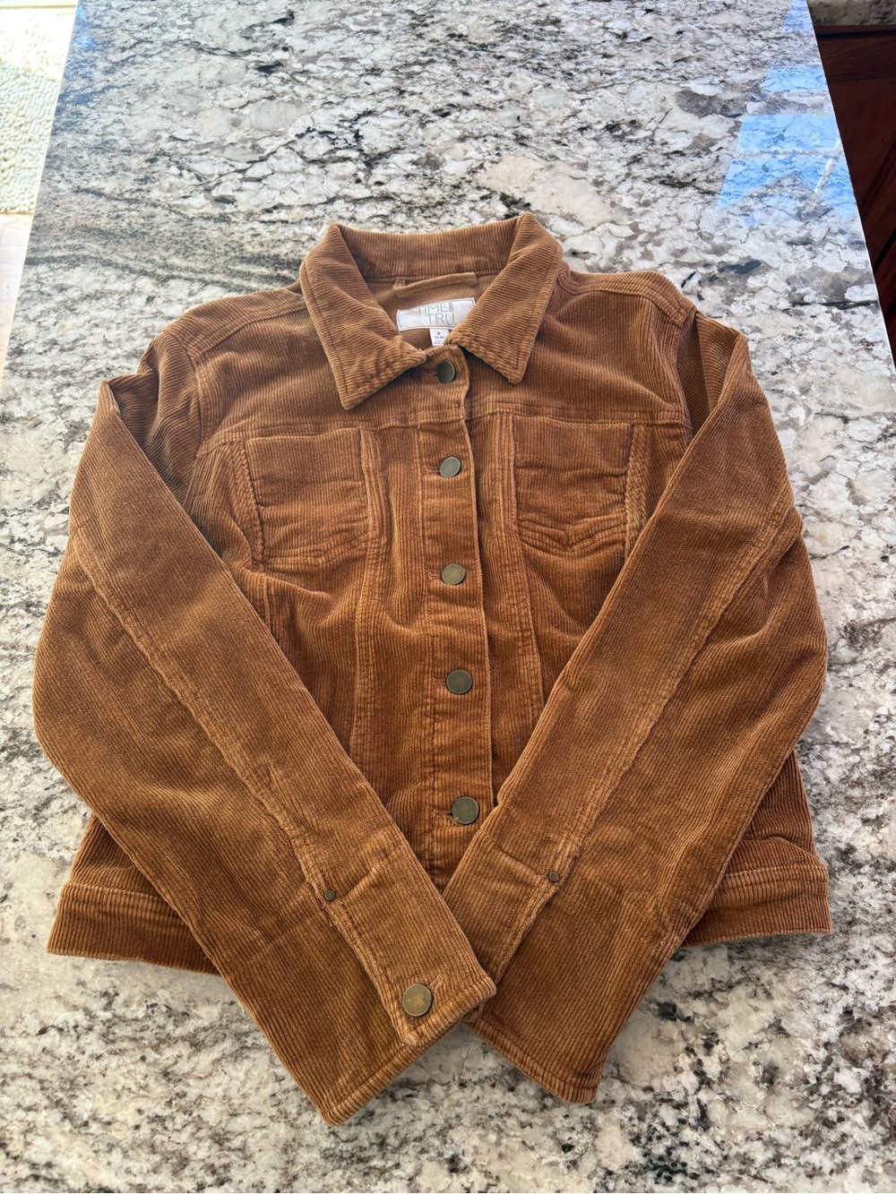 Cord Jacket - Fall Vibes